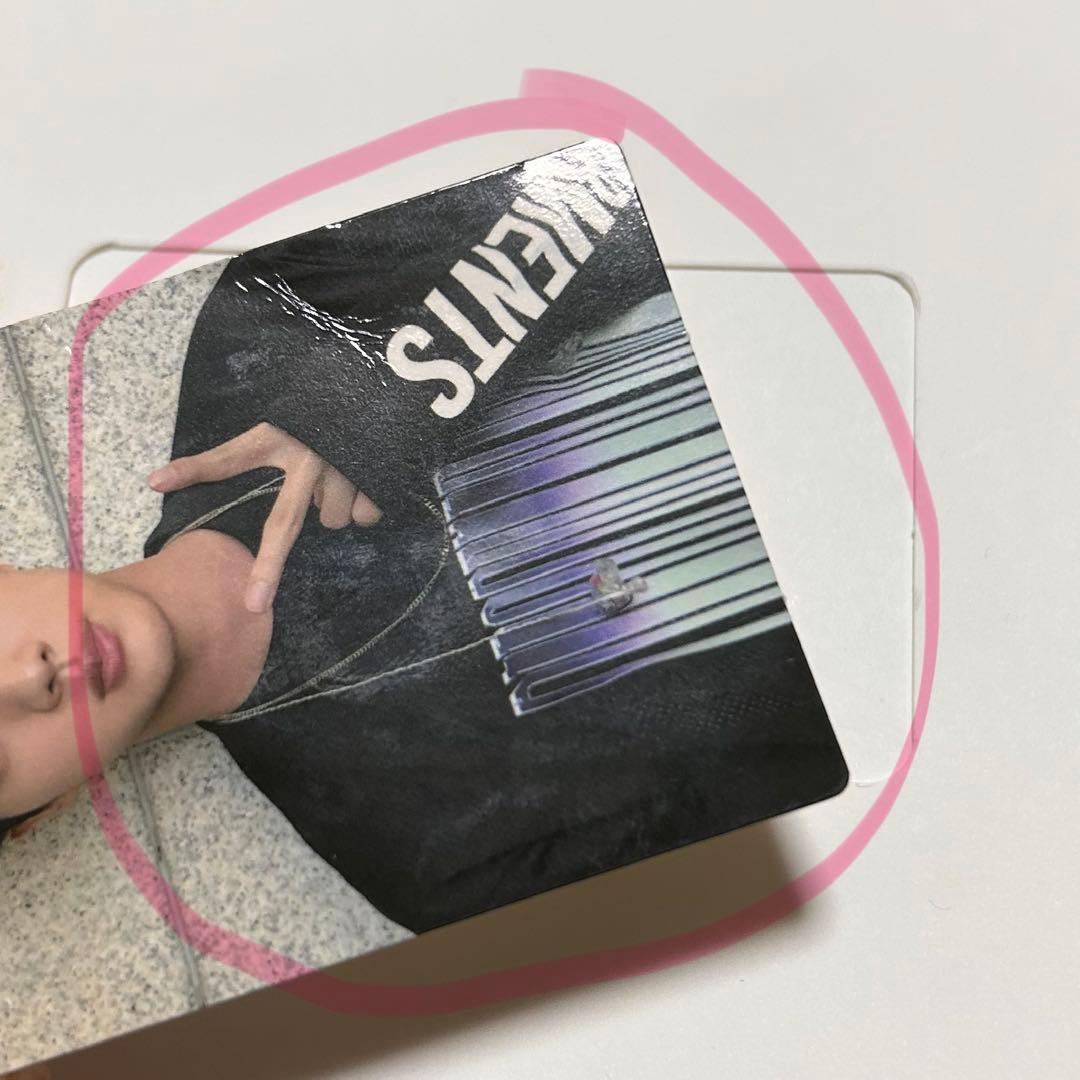 Jin MEMORIES OF 2017 トレカ　ジン