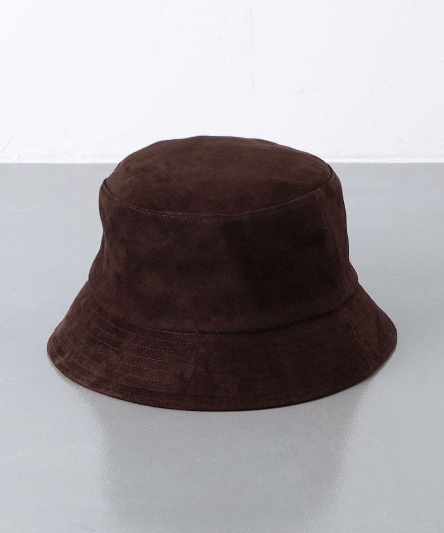 極美品　2回のみ着用　アローズ購入　キジマタカユキ　スエード バケットハット