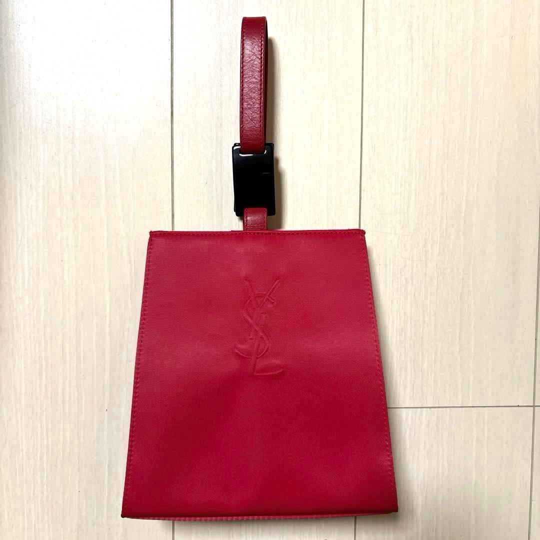 専用YVES SAINT LAURENT ヴィンテージ ハンドバッグ レッド