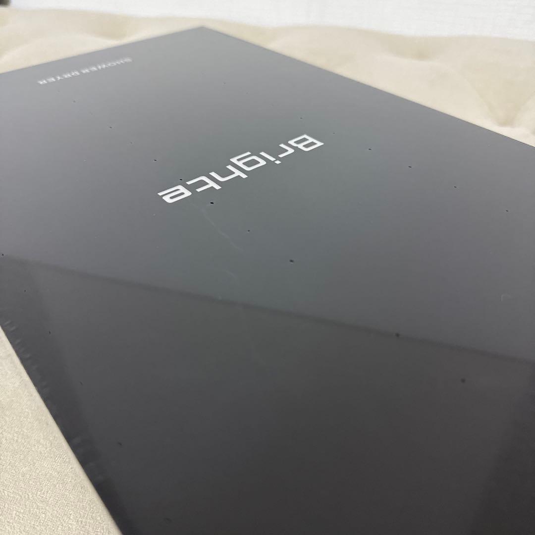 【新品・未開封】Brighte SHOWER DRYER ブラック ギフト 美品