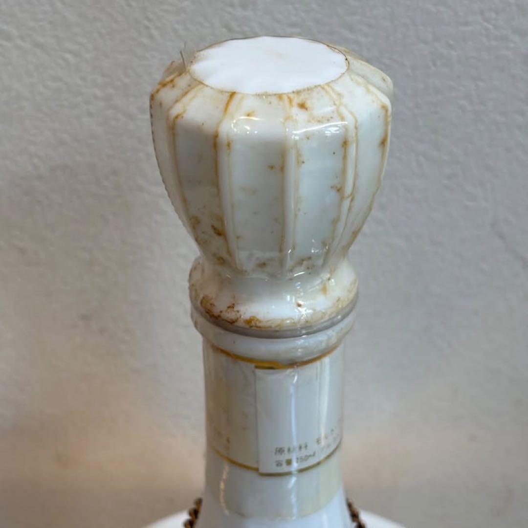 NA4578 未開栓! THENIKKA ウイスキー TSURU 鶴 陶器ボトル