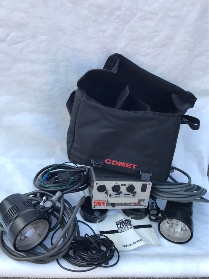 Cometストロボライト&ライトスタンド