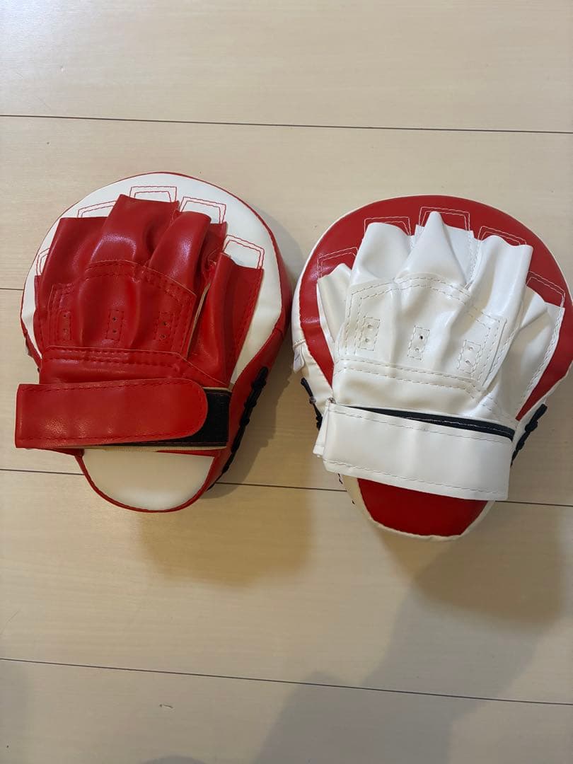 WINDY ボクシンググローブとTRANミットセット