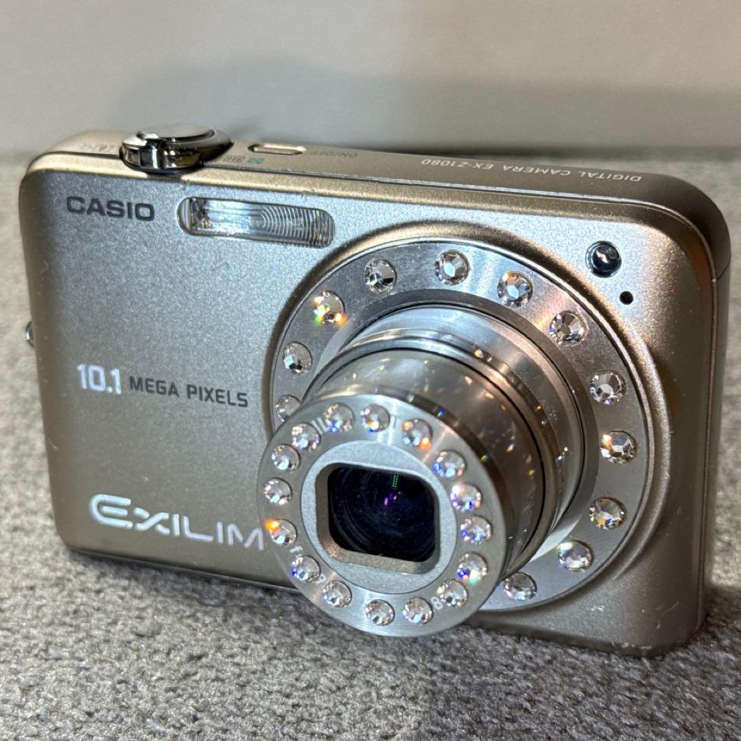 ☆動作OK CASIO EXILIM EX-Z1080 バッテリー＆SDカード付
