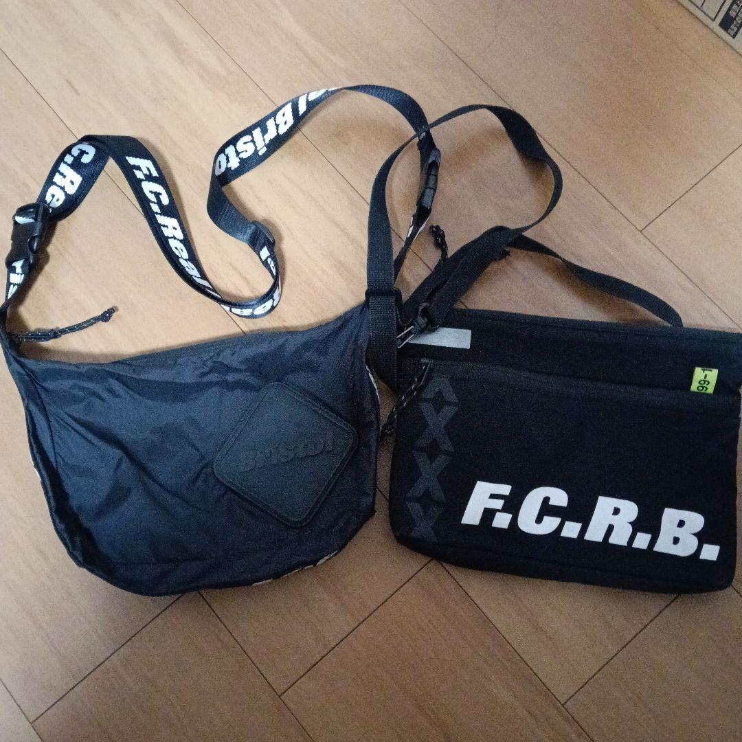 f.c.real bristol fcrb サコッシュ ショルダーバック セット