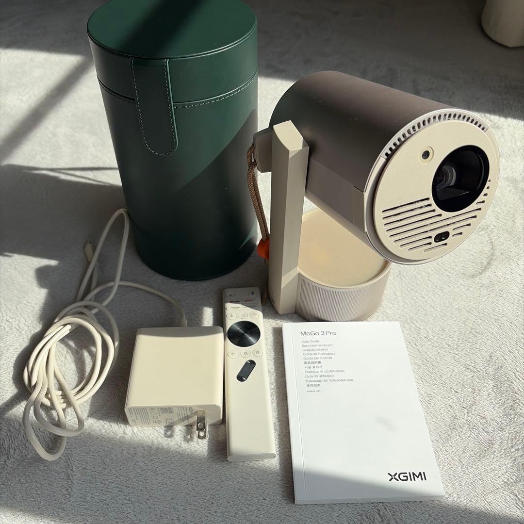 XGIMI MoGo 3Pro プロジェクター