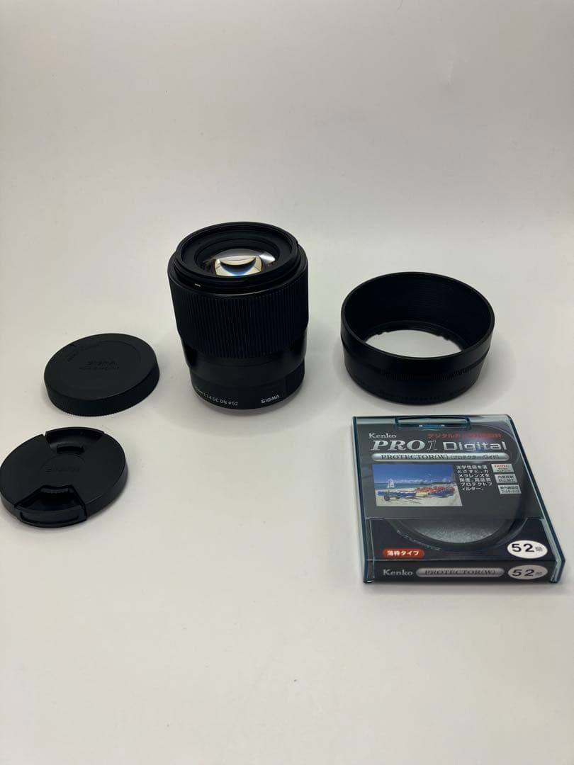 【美品・返品保証】SIGMA 30mm F1.4 DC DN（Eマウント用）