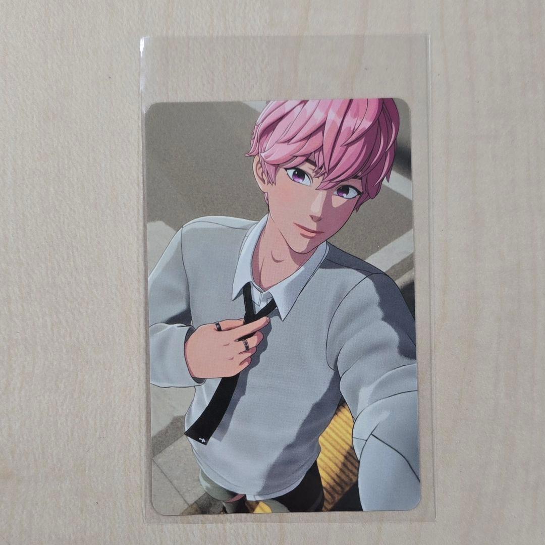 PLAVE♥️かくれんぼ バンビ ユニバ ラキドロ トレカ