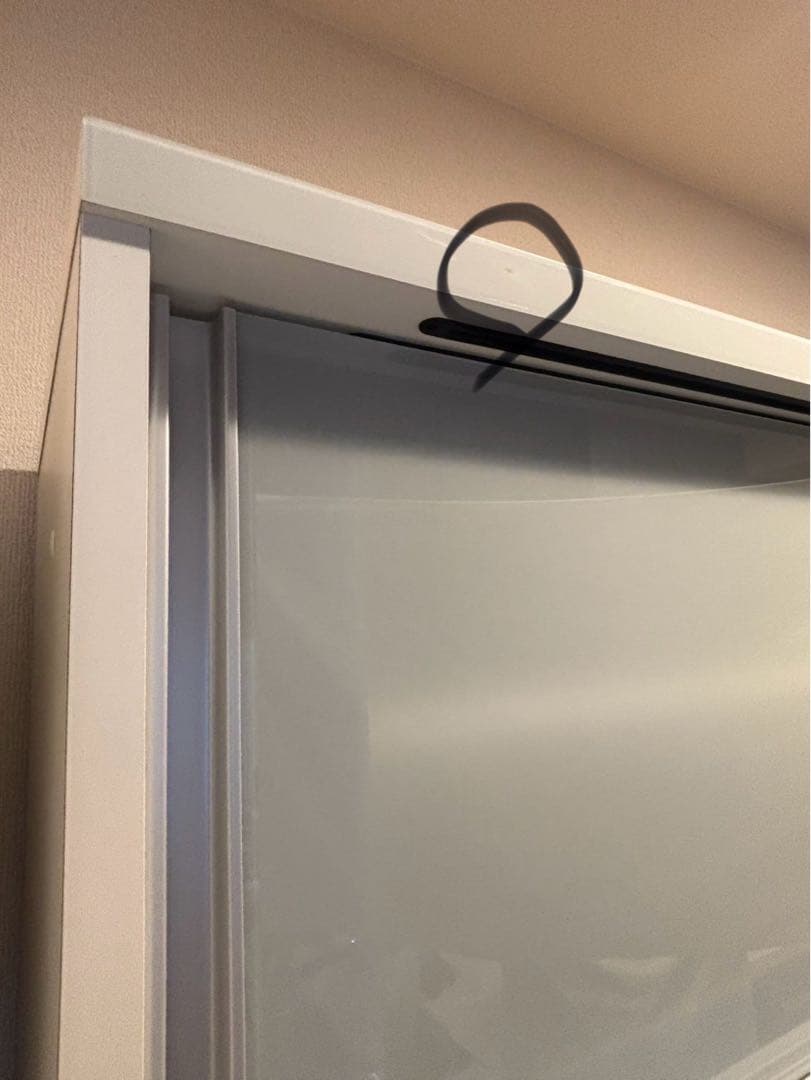 カップボード 食器棚　幅120 プレファ ホワイト