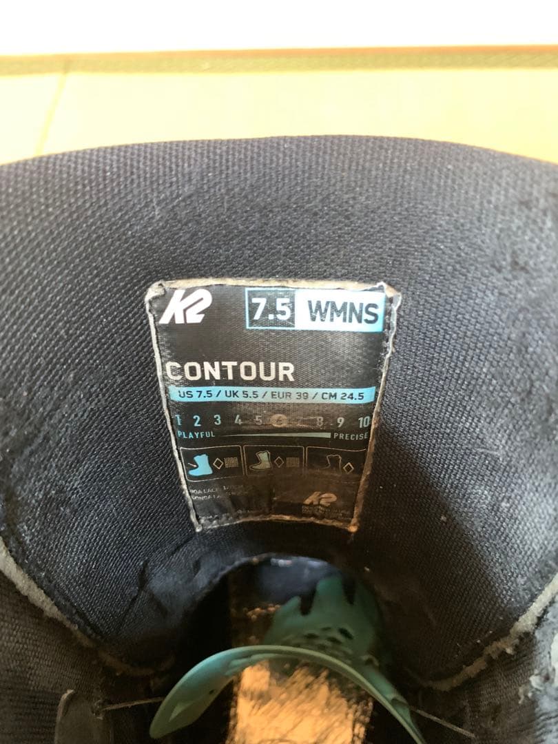 K2 Contour ウィメンズ BOA スノーボードブーツ【24.5cm】