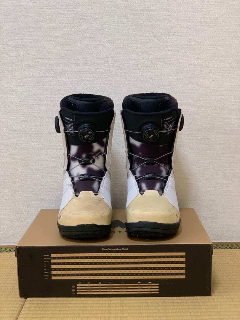 K2 Contour ウィメンズ BOA スノーボードブーツ【24.5cm】