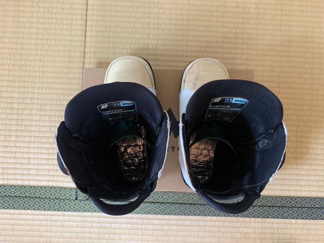 K2 Contour ウィメンズ BOA スノーボードブーツ【24.5cm】