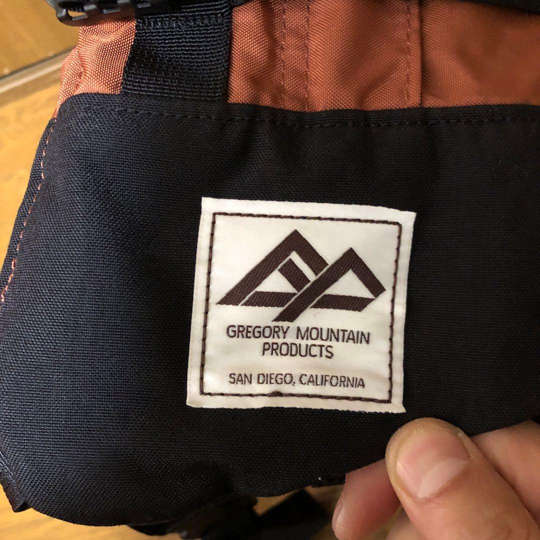 GREGORY デイパック 40周年記念モデル 復刻旧タグ 1stタグ 1977
