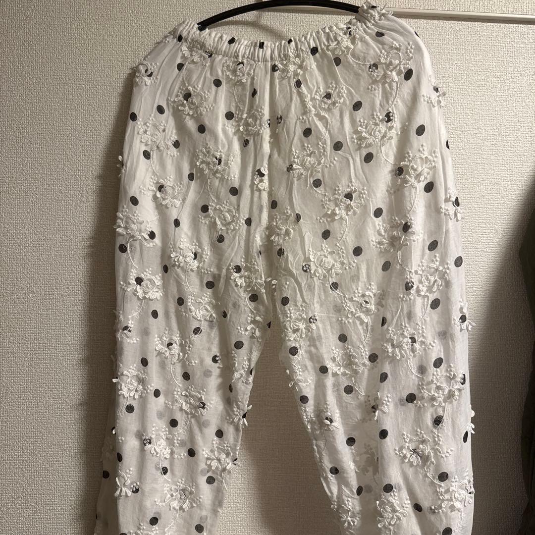 crinklecrinklecrinkle ドットパンツ