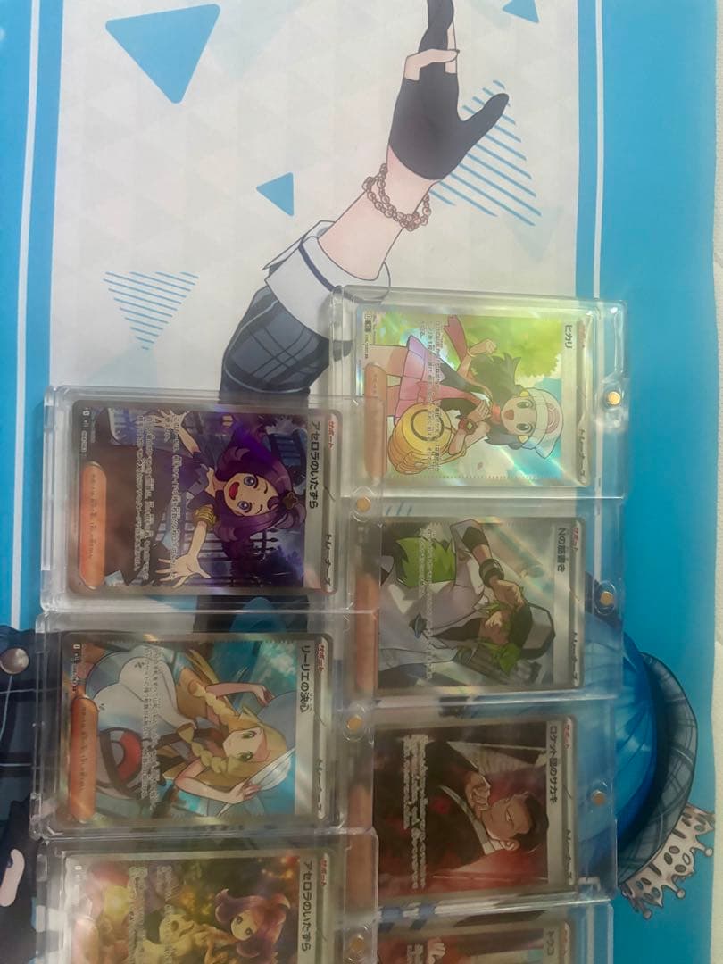 ポケカ SAR、SR リーリエ等トレーナーまとめ売り お買い得！