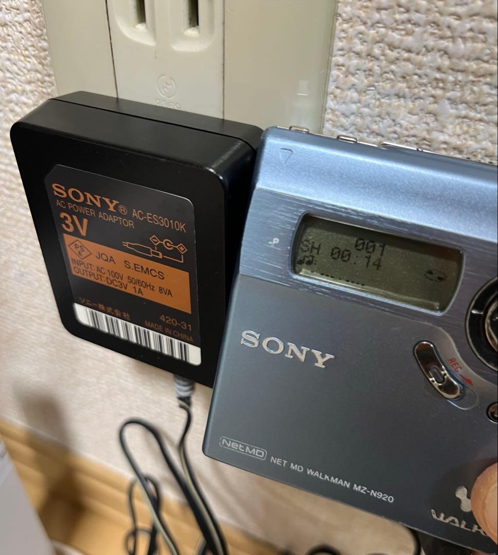 SONY MZ-N920 MDウォークマン