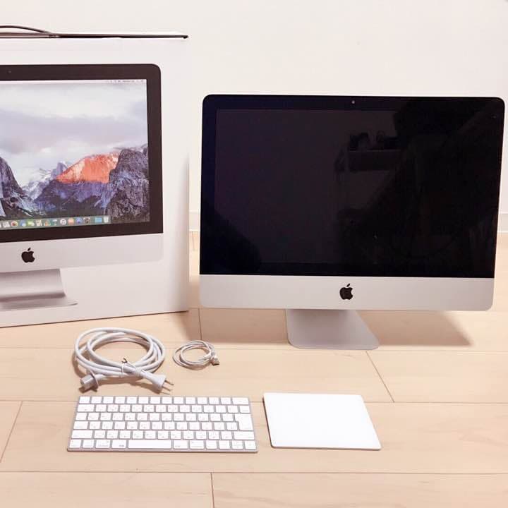 【ほぼ新品】iMac21.5インチ内蔵Retina4Kディスプレイ