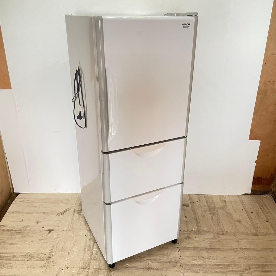 配送設置無料　日立　大型冷蔵庫　265L 大容量