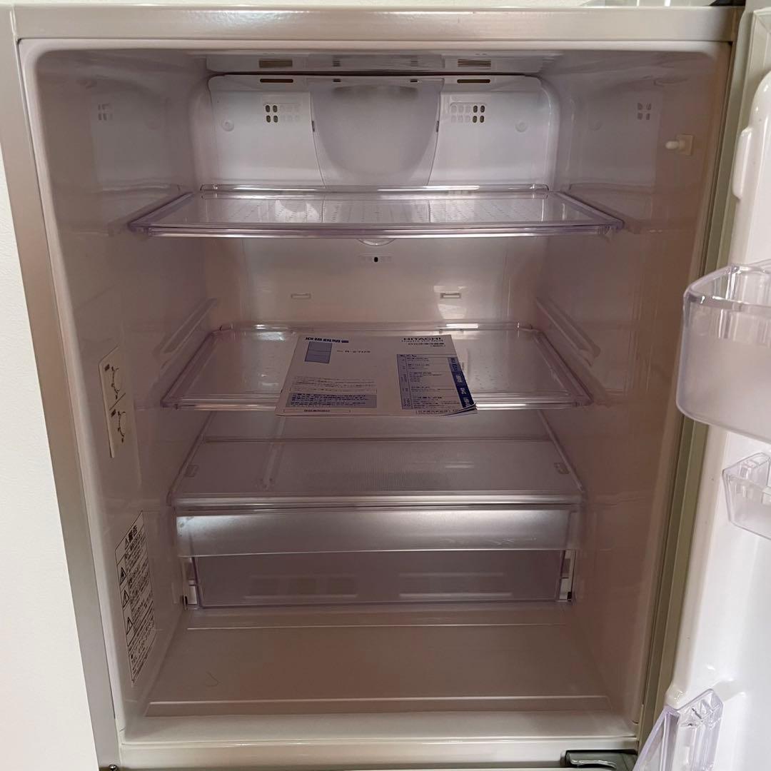 配送設置無料　日立　大型冷蔵庫　265L 大容量