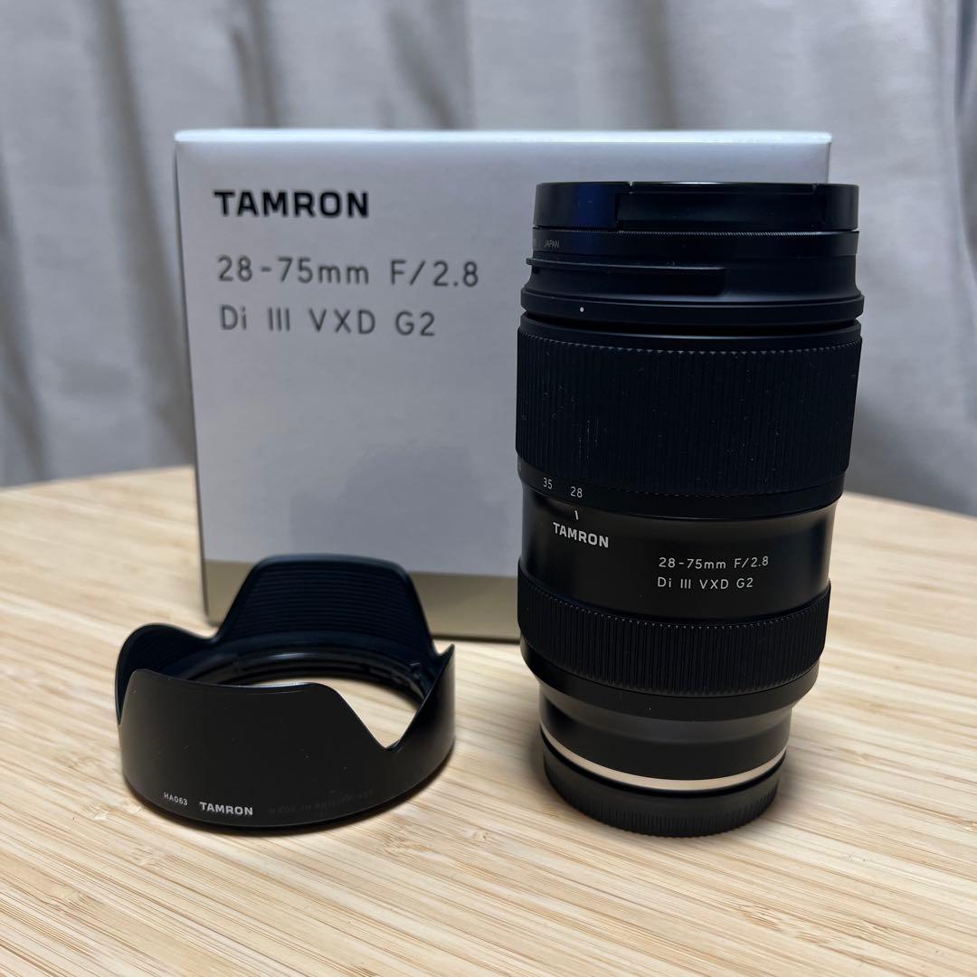 TAMRON タムロン 28-75mm F/2.8 Di III VXD G2