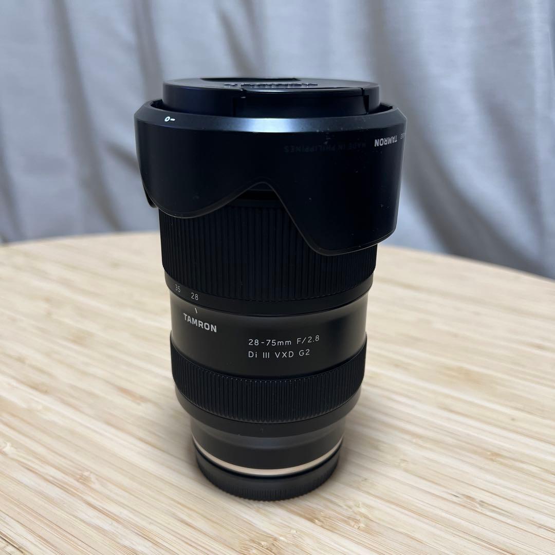 TAMRON タムロン 28-75mm F/2.8 Di III VXD G2
