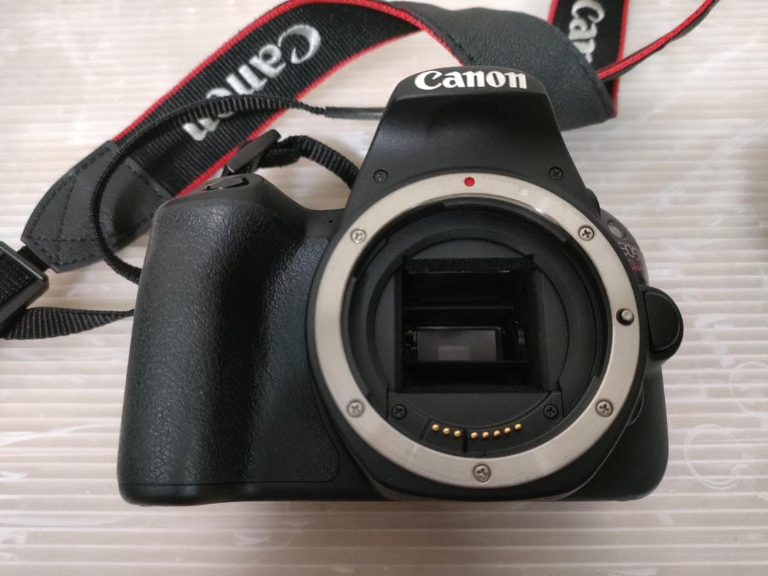 Canon 一眼レフカメラ EOS Kiss X9 レンズ3個＆取説＆SDカード