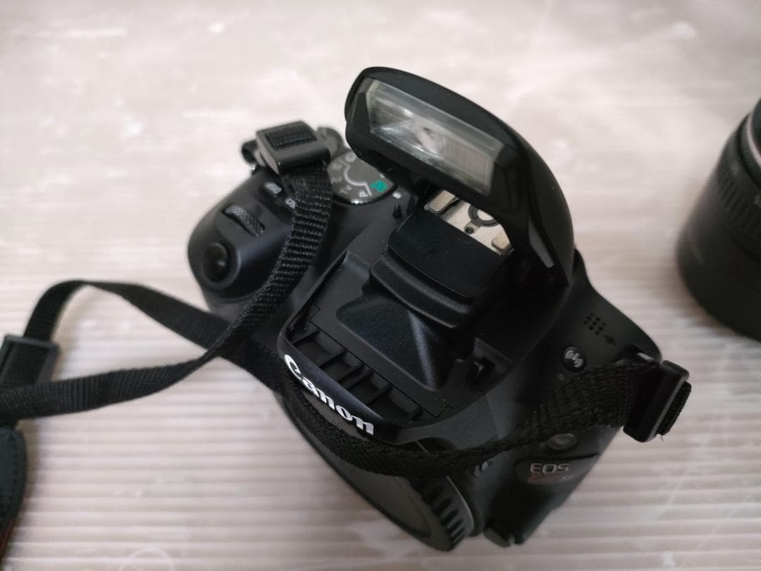 Canon 一眼レフカメラ EOS Kiss X9 レンズ3個＆取説＆SDカード