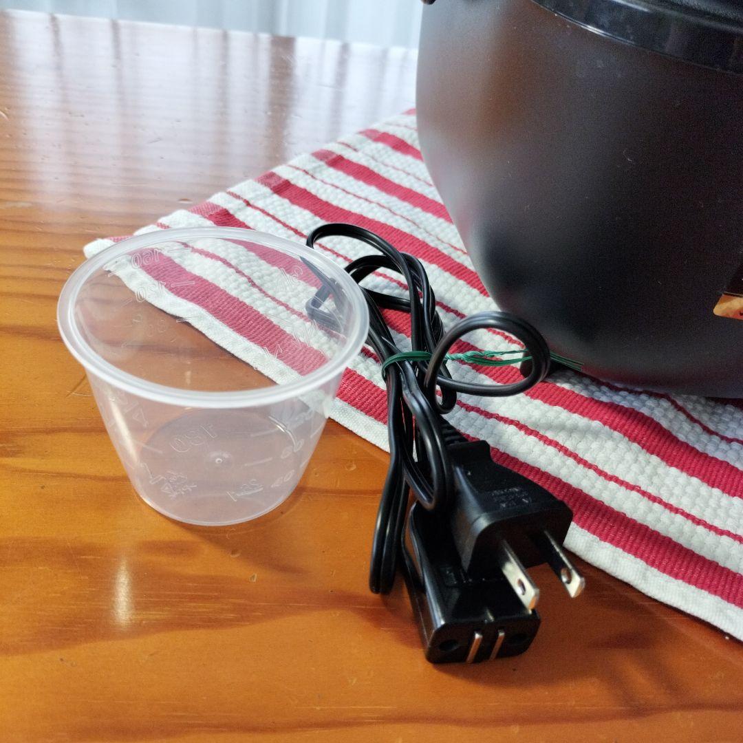 TIGER炊飯器 炊きたてJBS-B055 一人暮らし用　24年製