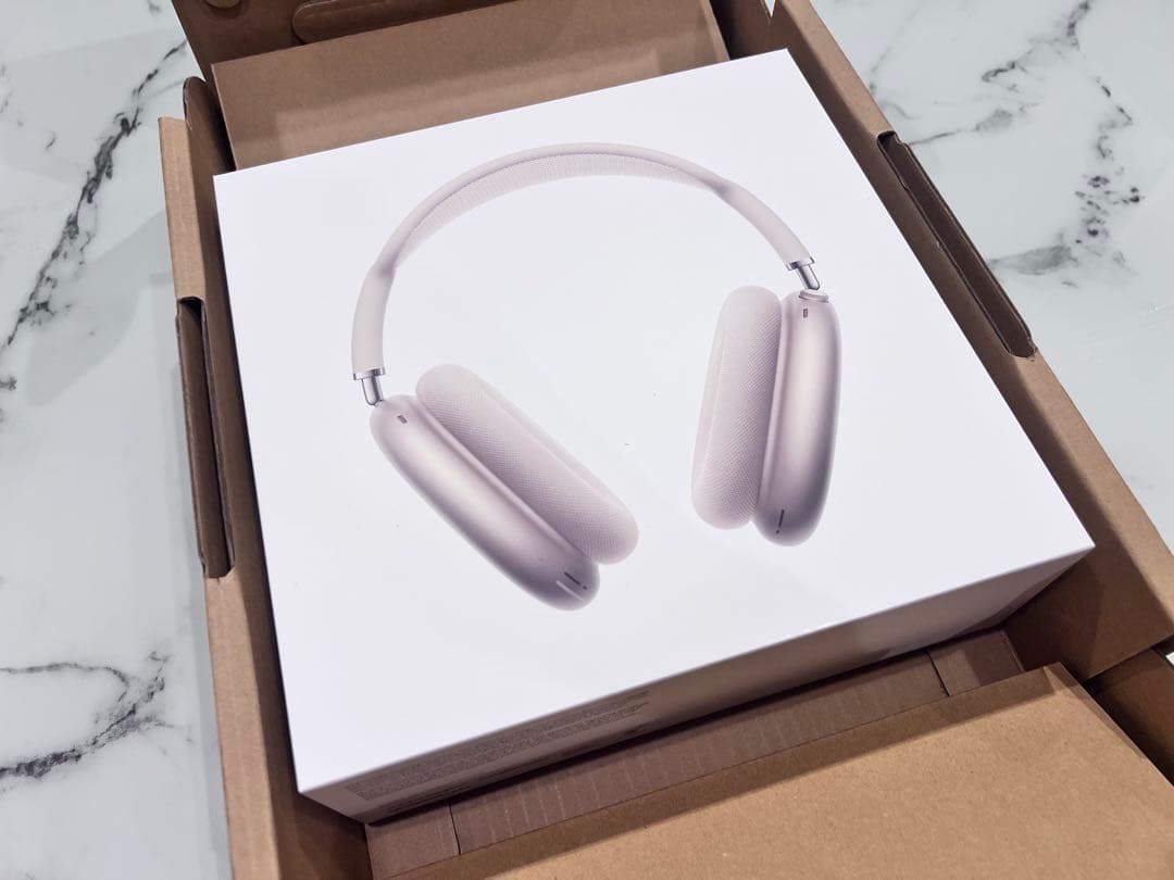 【9/23着新品未開封】Apple AirPods Max スターライト