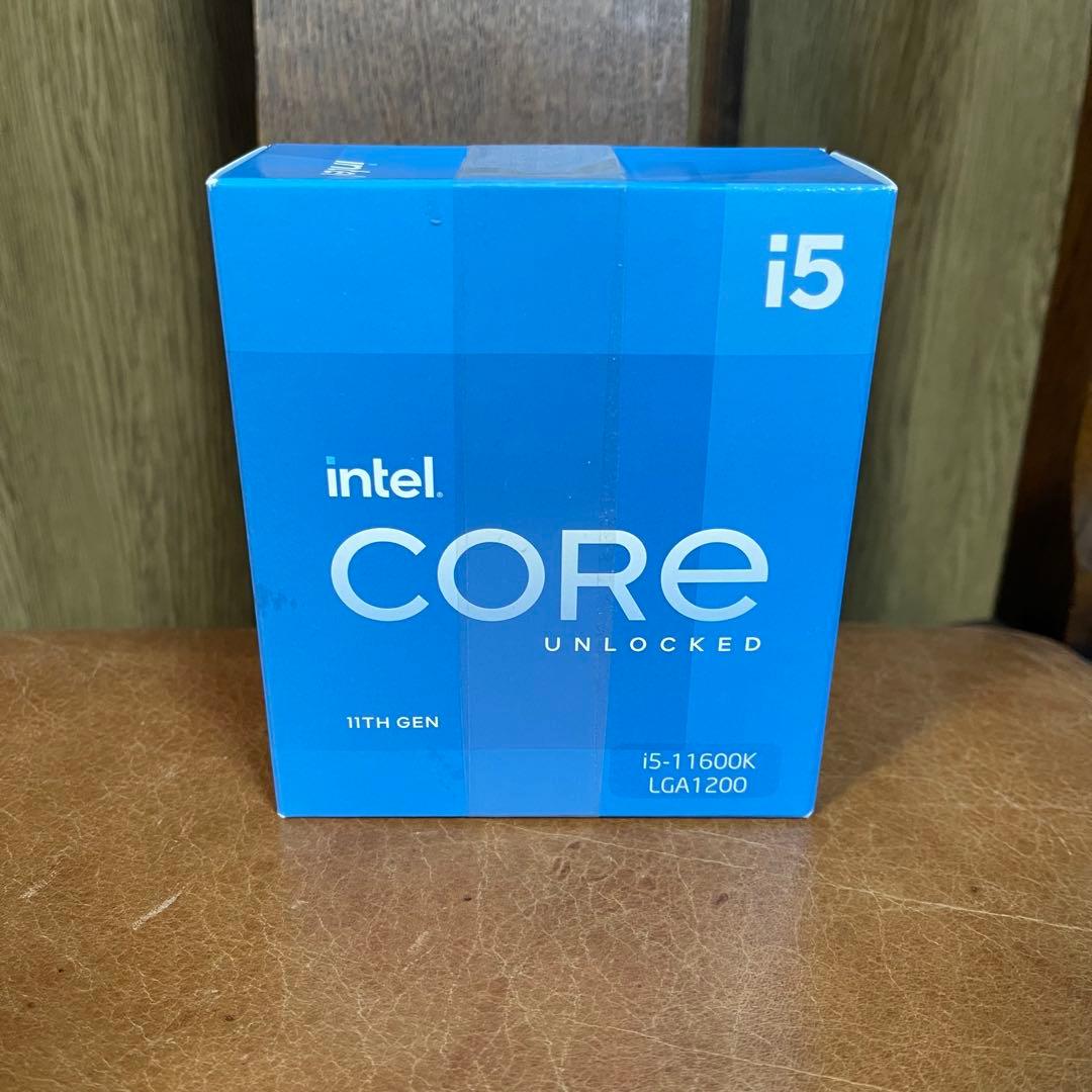 【値引不可】 新品 インテル CPU BX8070811600K 日本正規流通品