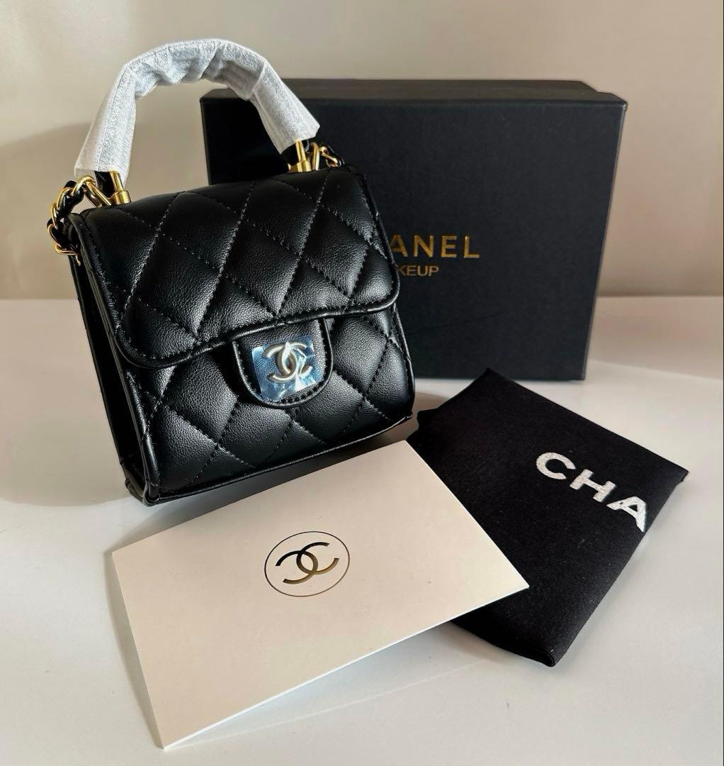 CHANEL ノベルティショルダーバッグ ブラック