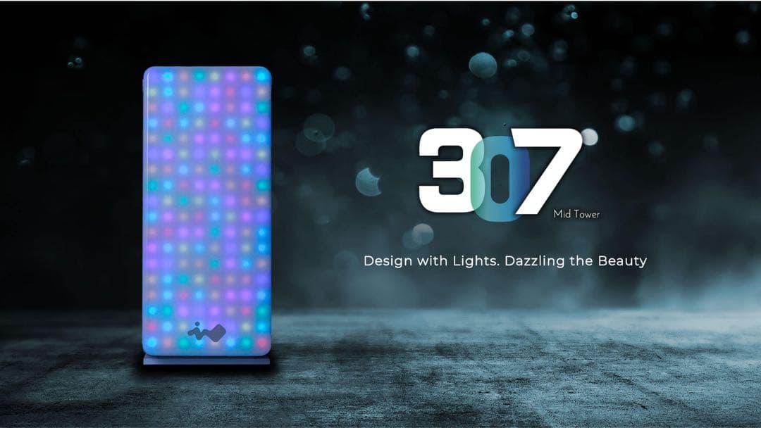 PCケース(自作PC用) IW-307-WHITE