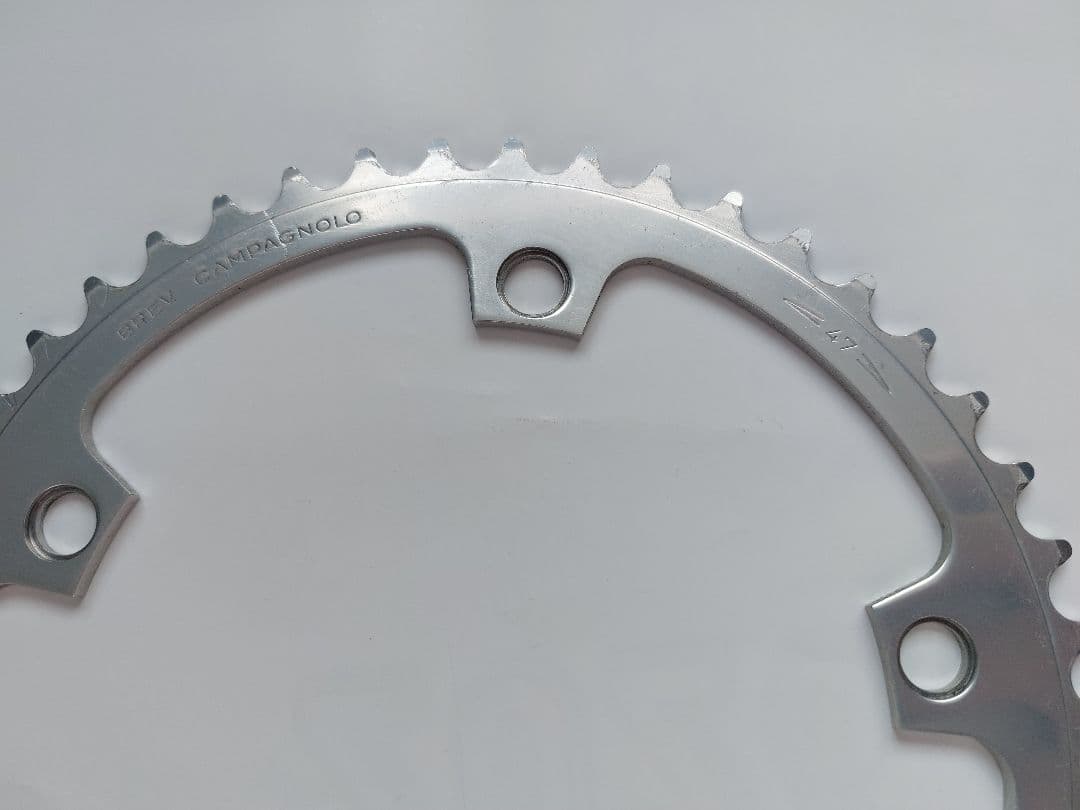 Campagnolo チェーンリング ピスト 47.48.49.50 4枚