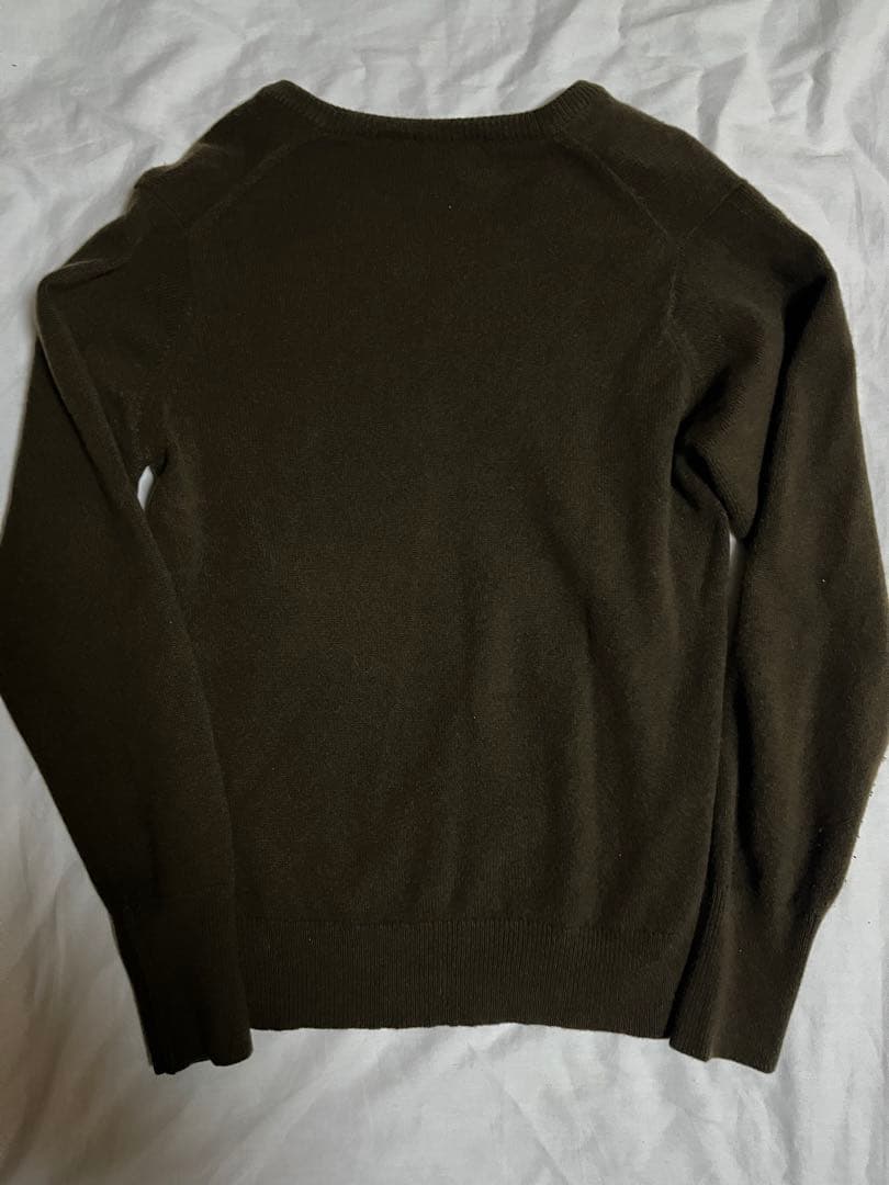 80s Ballantyne vネックニット バランタイン