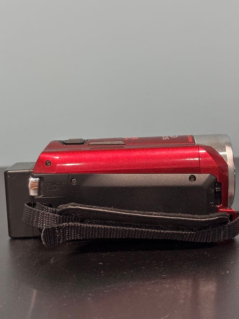 美品　Canon iVIS HF R32 レッド　元箱　付属品有り　キャノン