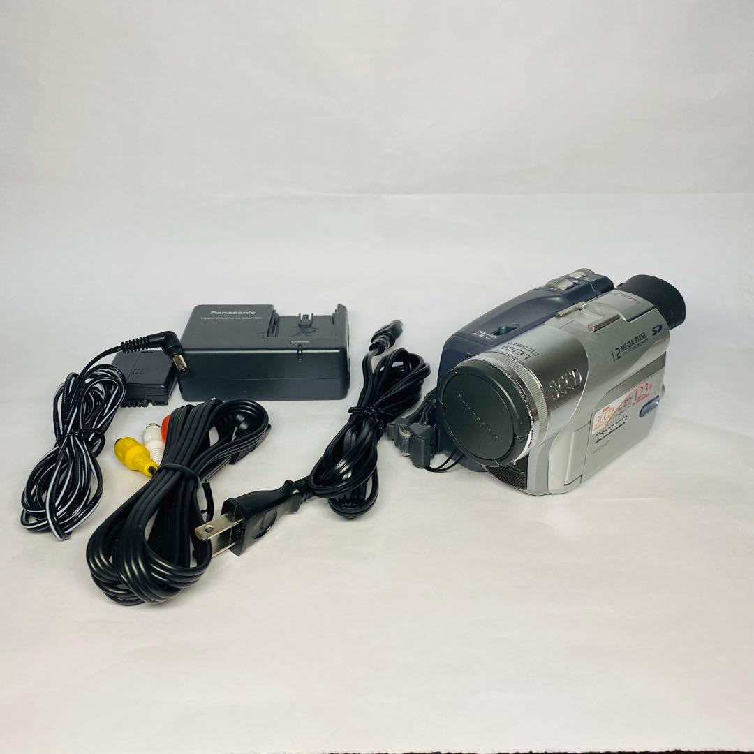 Panasonic NV-GS120 3CCDビデオカメラ