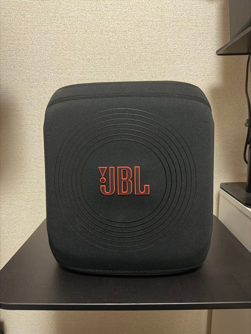 マイク&純正カバー付き JBL PARTYBOX ENCORE 2