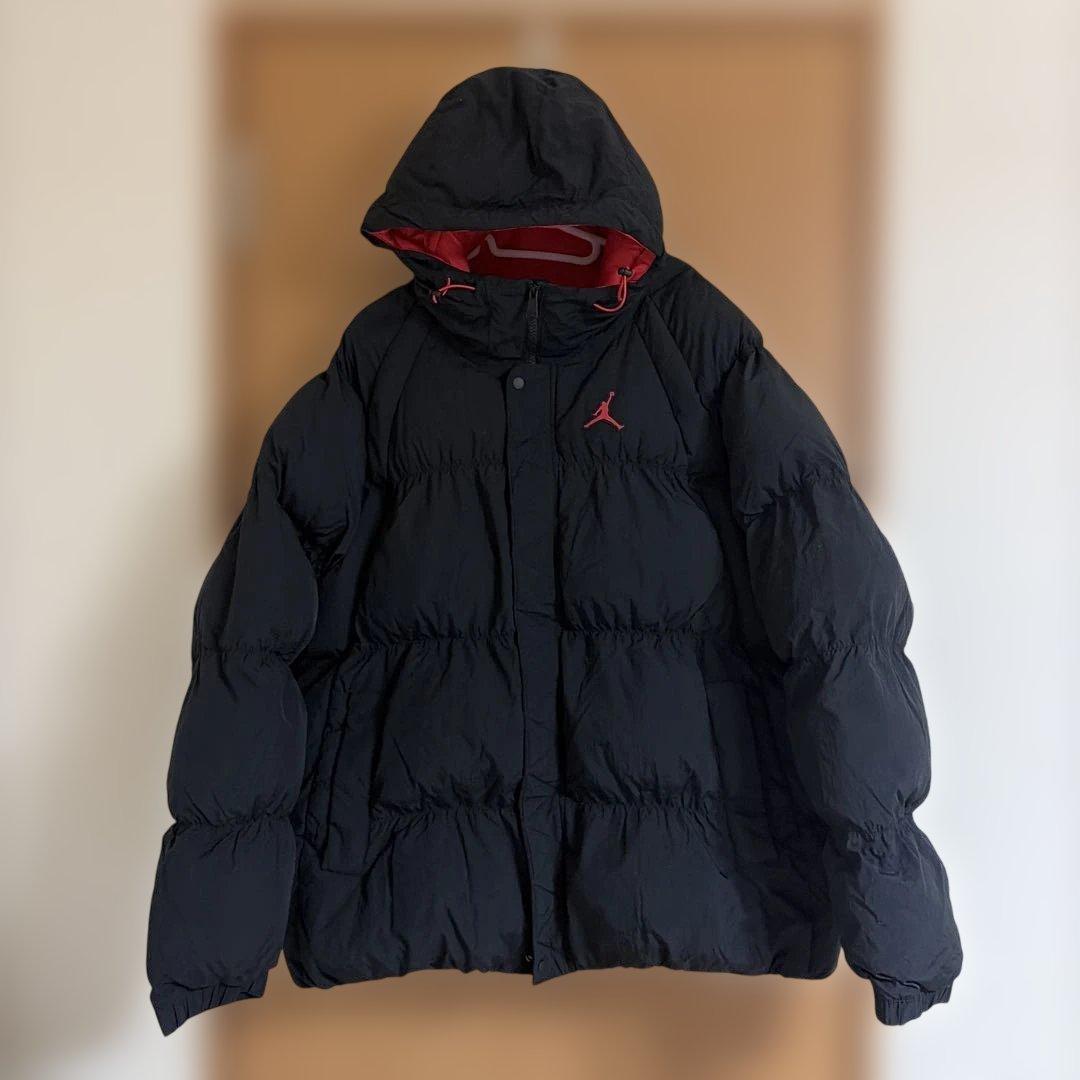 ジャケット・アウター Jordan Puffer Hooded Jacket DQ7348-010