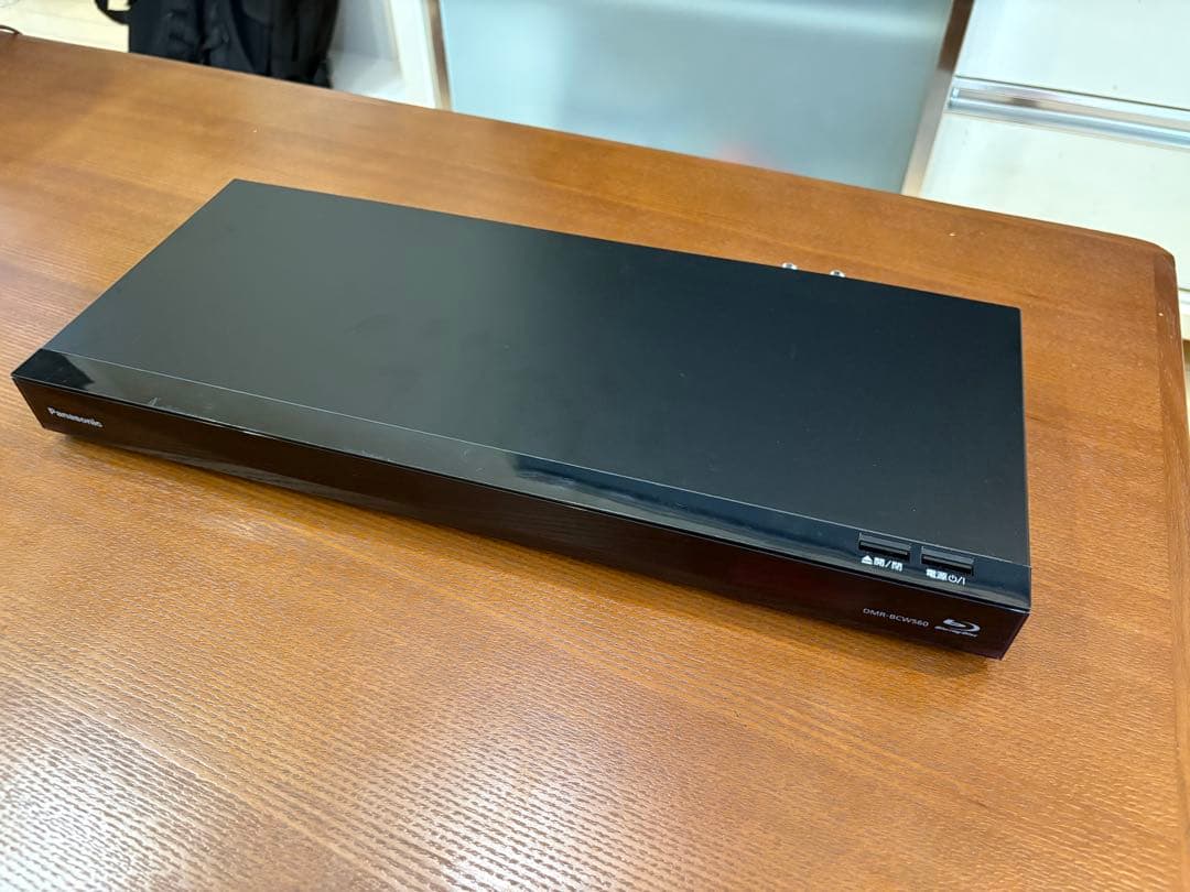 Panasonic DMR-BRW560 ブルーレイレコーダー 2019年製
