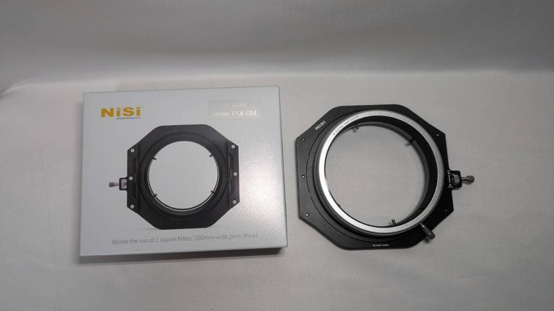 SONY FE14mm F1.8 GM SEL14F18GM＆NISIフィルタ