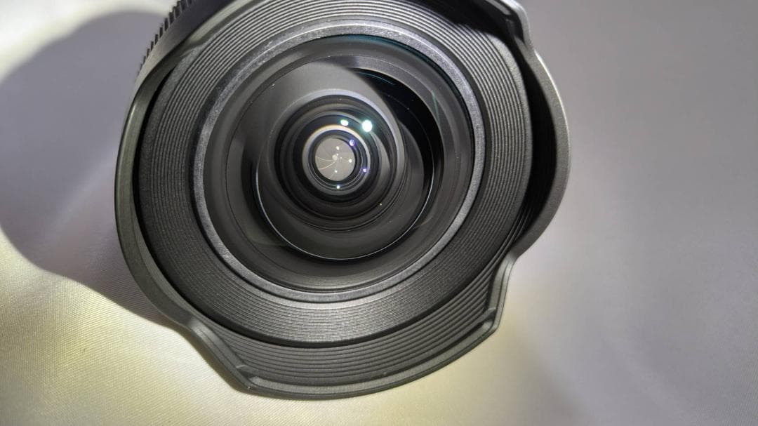 SONY FE14mm F1.8 GM SEL14F18GM＆NISIフィルタ