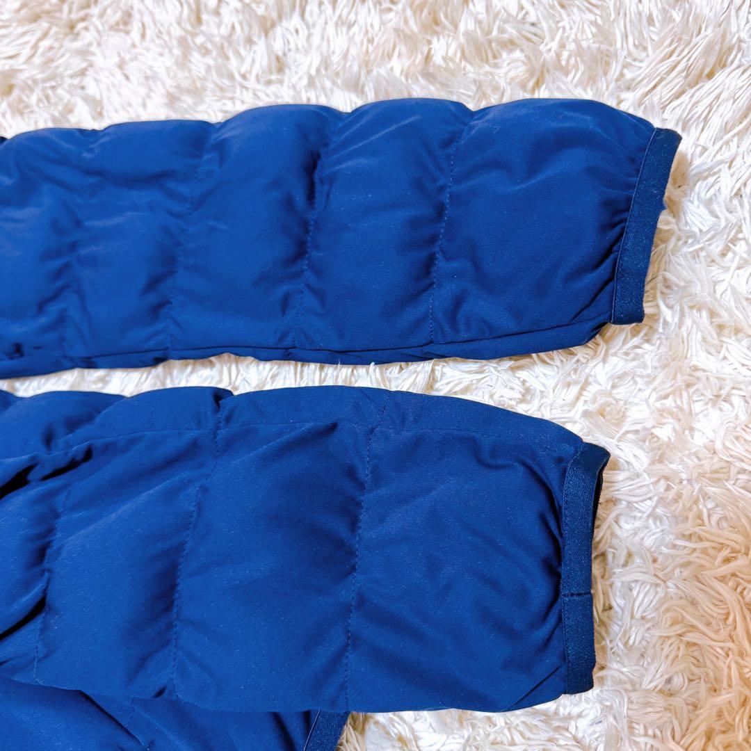 最終価格！【美品】キャロウェイ　中綿　ダウンジャケット　ネイビー　レディース　L