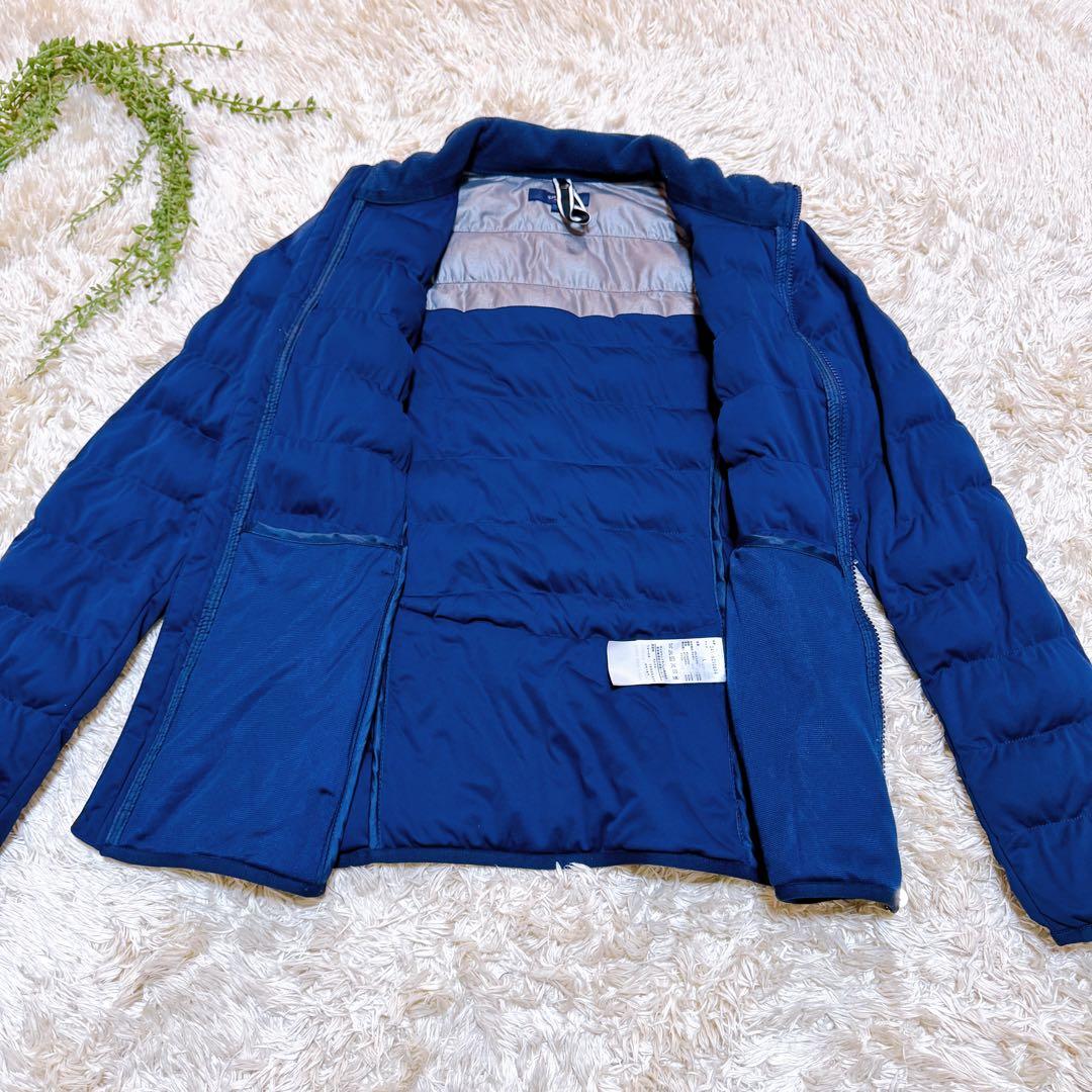 最終価格！【美品】キャロウェイ　中綿　ダウンジャケット　ネイビー　レディース　L