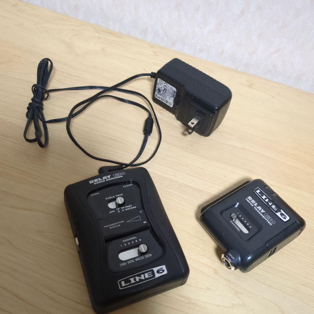 ふ*ぶ様 LINE6 Relay G30 ワイヤレスギターシステム ライン6 動