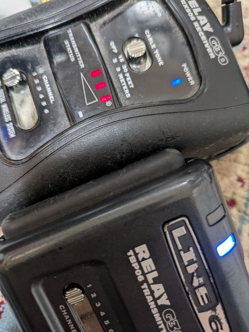 ふ*ぶ様 LINE6 Relay G30 ワイヤレスギターシステム ライン6 動