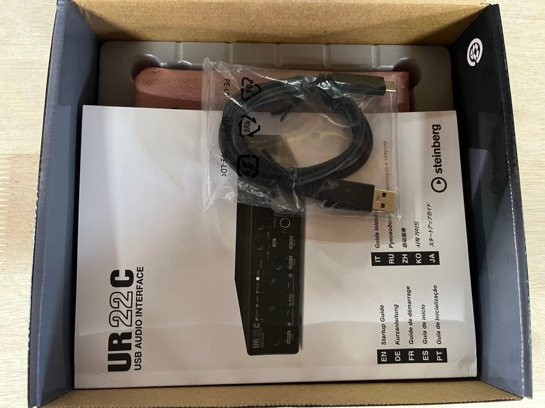 STEINBERG (スタインバーグ) オーディオインターフェイスUR22C