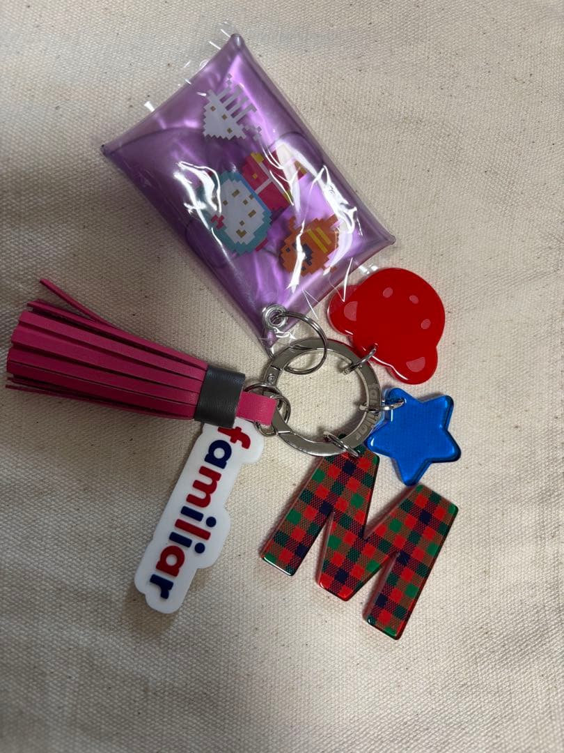 familiar カスタムチャーム