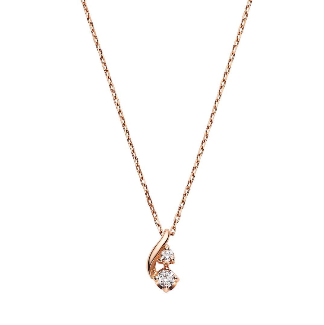 SALE‼️VANDOME AOYAMA ダイヤモンド K18ネックレス