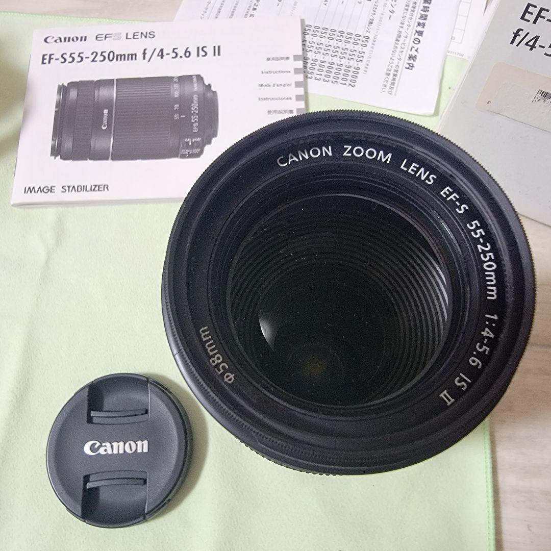 イ*N様 Canon EOS Kiss X7 ダブルズームキット