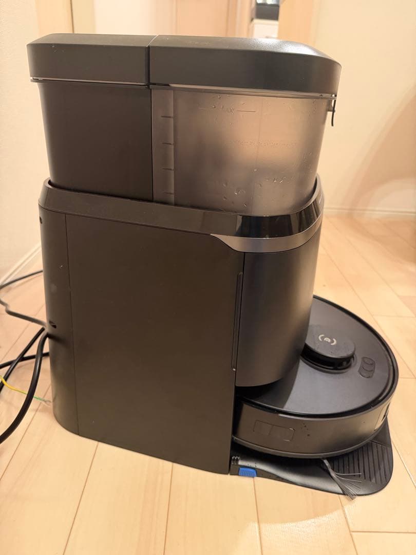 ECOVACS DEEBOT ロボット掃除機本体 Buddy Kit付き